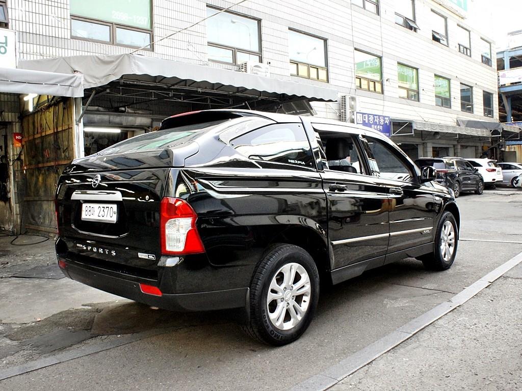 Ssangyong Korando - Vista 7