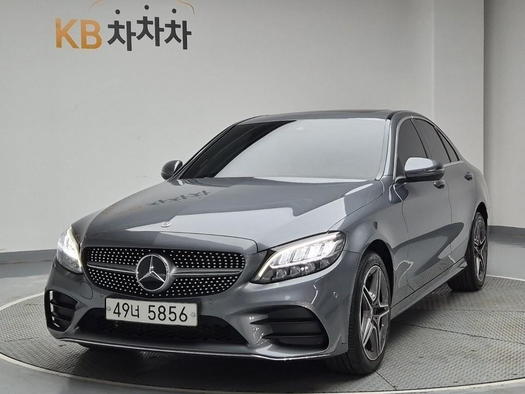 Mercedes Benz C Class 2019 Gris - Importación desde Corea - HF Imports Iquique - Foto 1