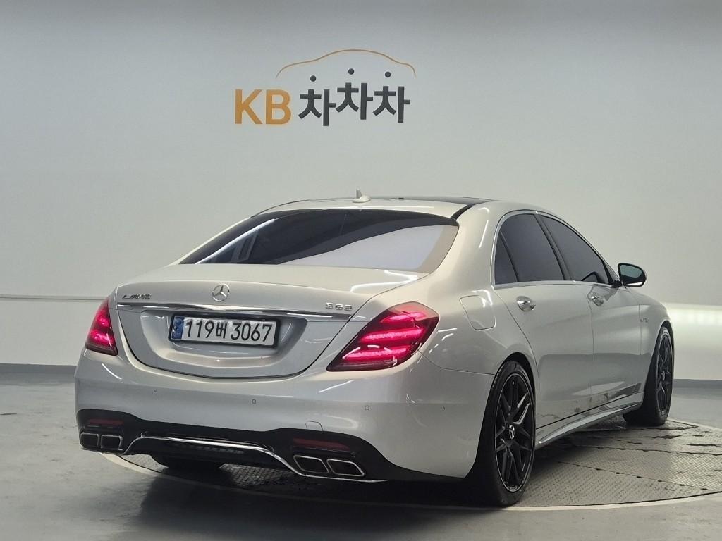 Mercedes Benz S Class - Vista 2