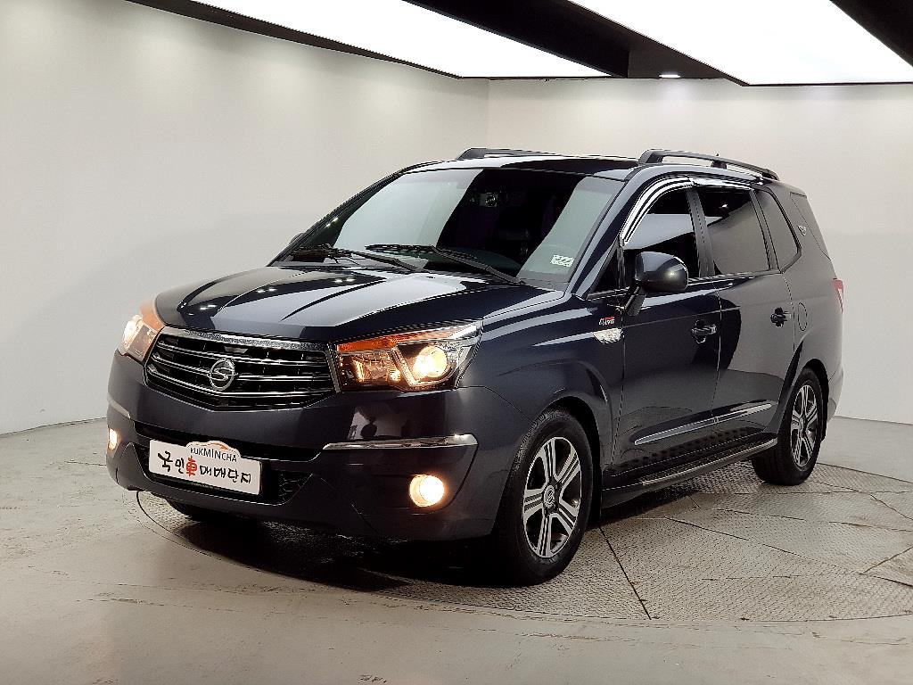Ssangyong Korando 2015 Negro - Importación desde Corea - HF Imports Iquique - Foto 1