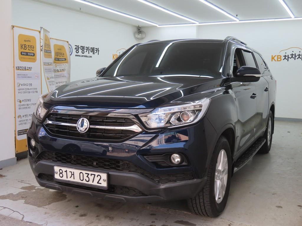 Ssangyong Rexton - Vista 2