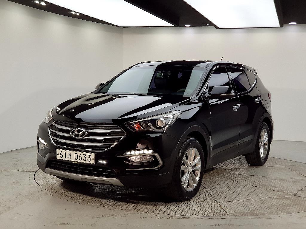 HYUNDAI Santa Fe 2016 Negro - Importación desde Corea - HF Imports Iquique - Foto 1