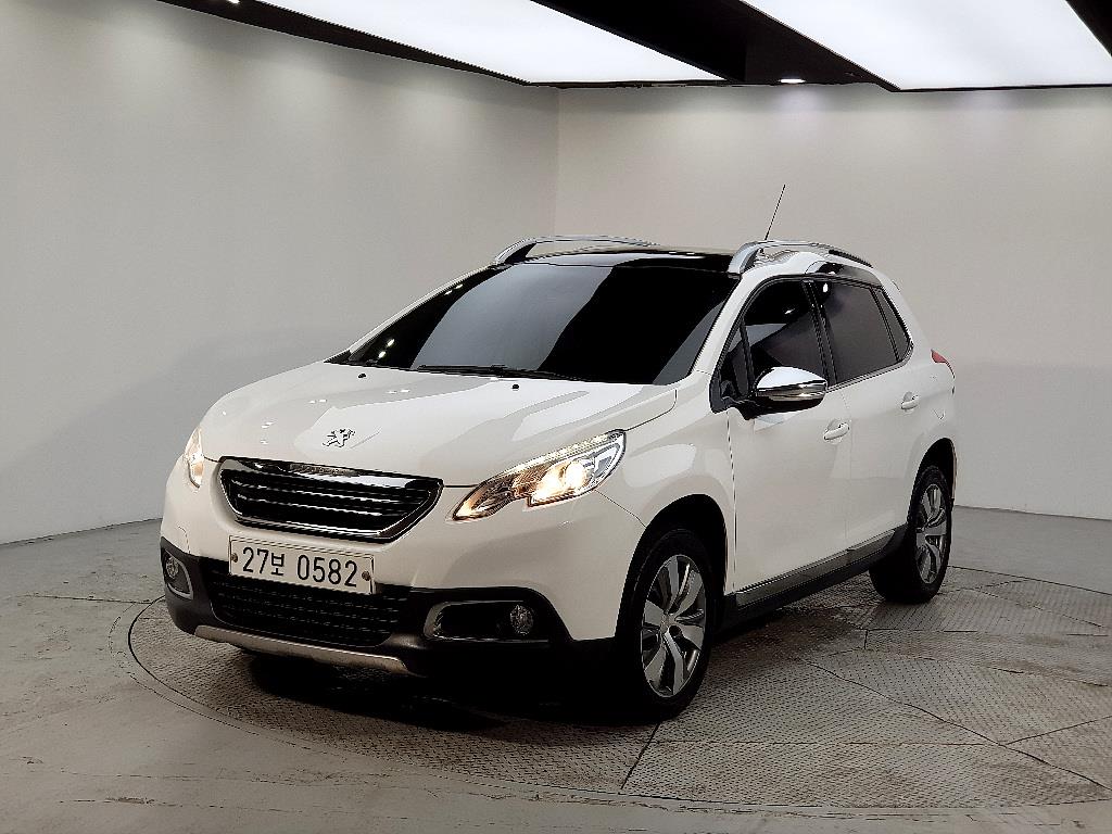 Peugeot 2008 2016 Blanco - Importación desde Corea - HF Imports Iquique - Foto 1