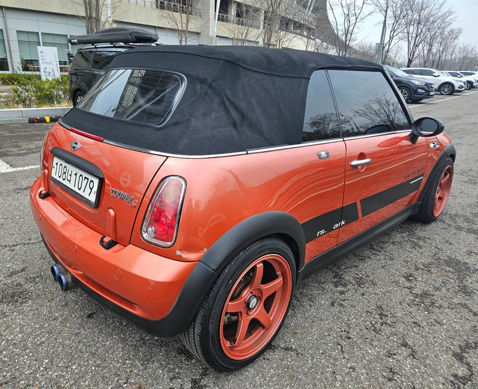Mini Cooper Convertible - Vista 4