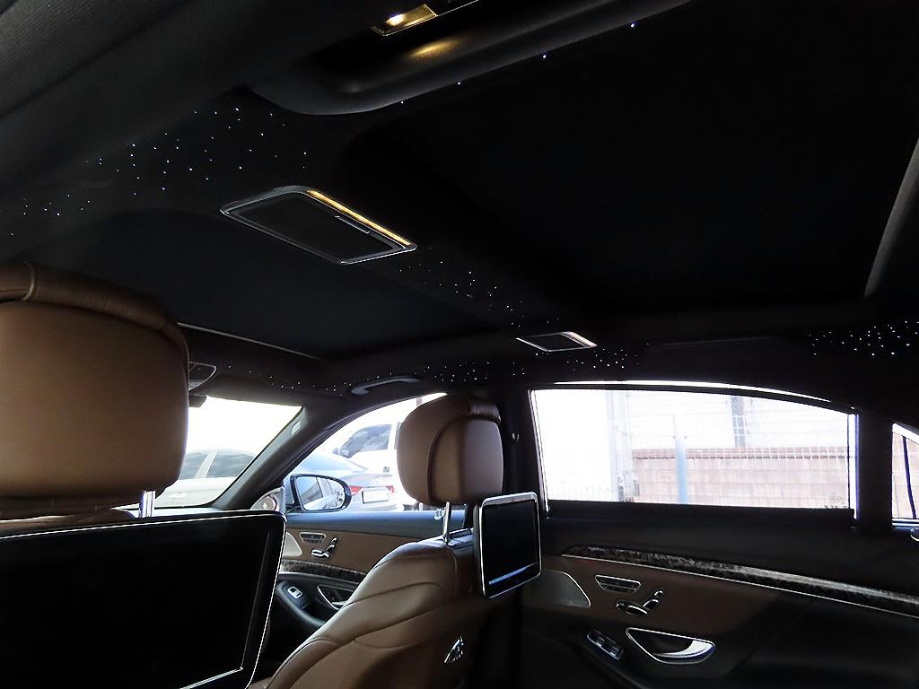 Mercedes Benz S Class 2017 Azul - Importación desde Corea - HF Imports Iquique - Foto 14