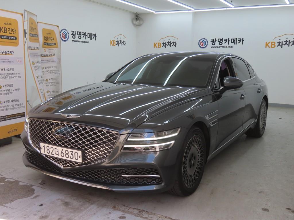 Genesis G80 - Vista 2