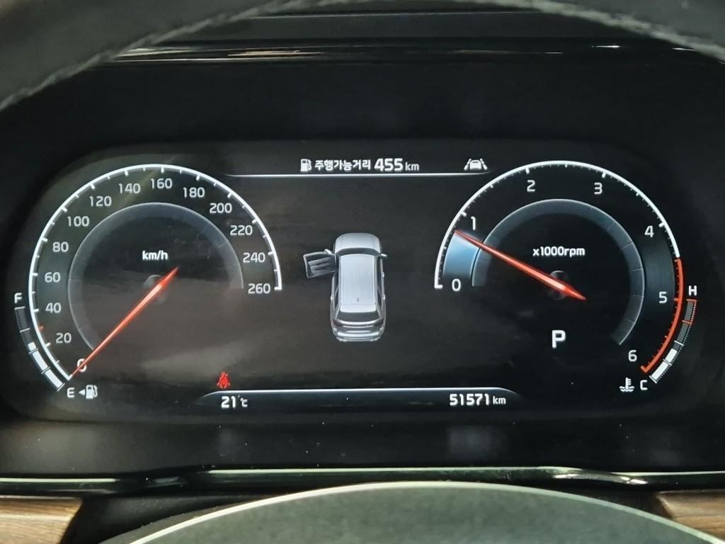 KIA Mohave - Vista 6