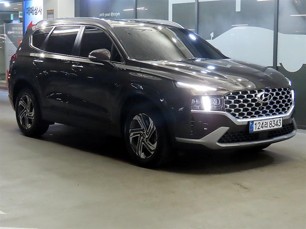 HYUNDAI Santa Fe 2021 Café - Importación desde Corea - HF Imports Iquique - Foto 1