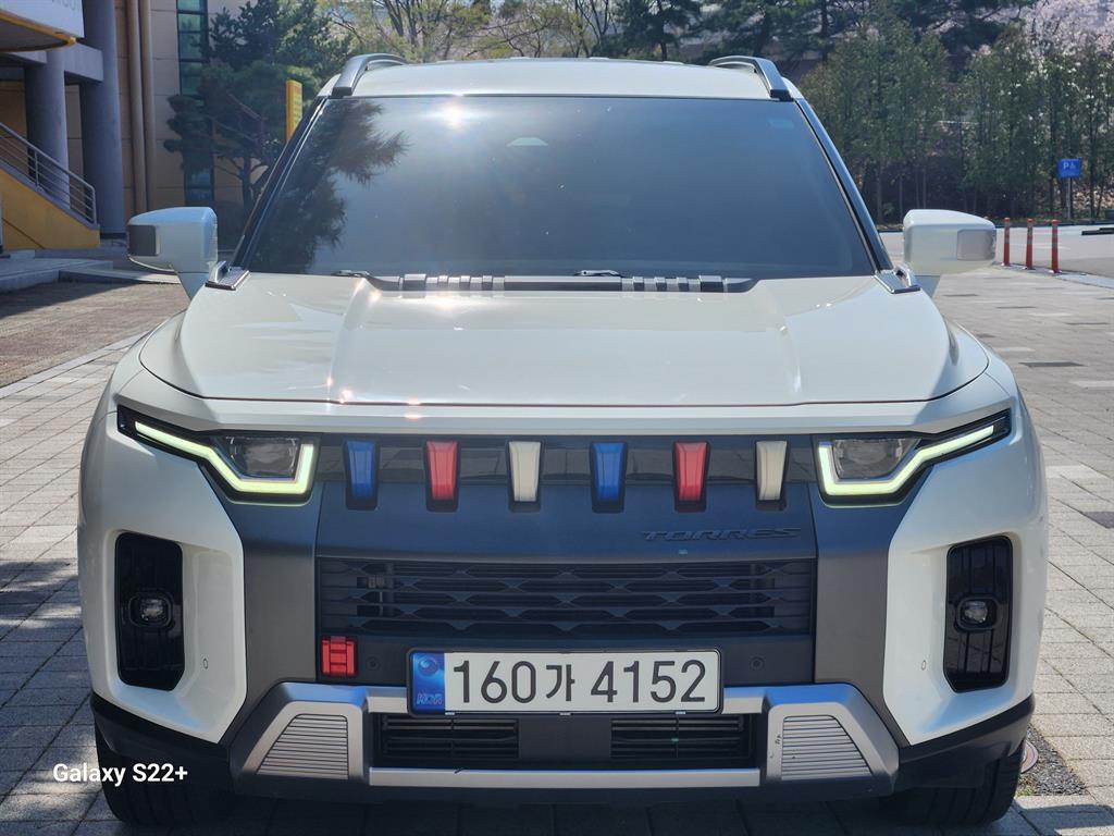 Ssangyong Torres - Vista 3