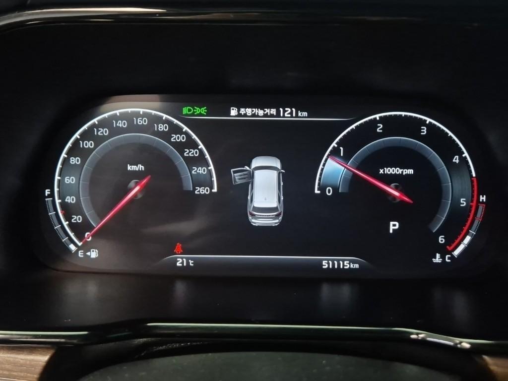 KIA Mohave - Vista 6