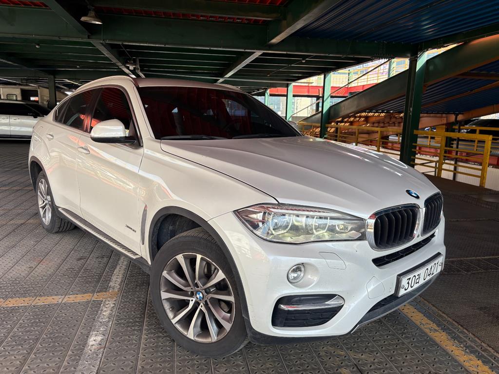 BMW X6 2015 Blanco - Importación desde Corea - HF Imports Iquique - Foto 1