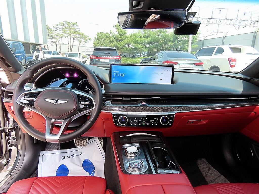 Genesis G80 - Vista 7