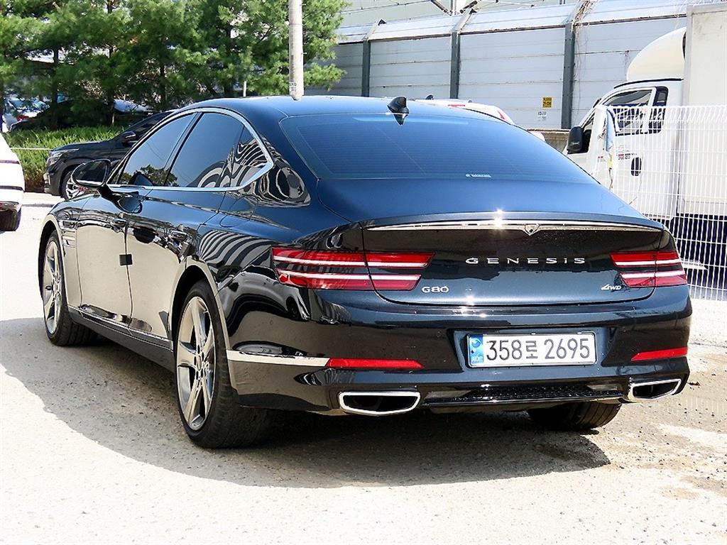 Genesis G80 - Vista 3