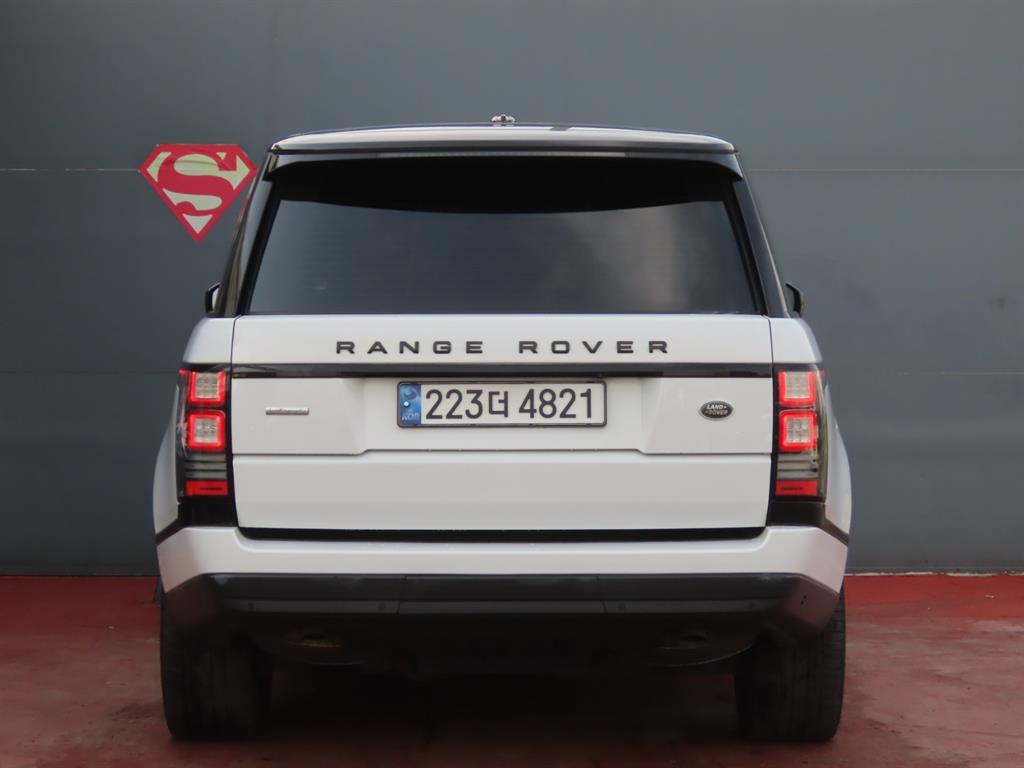 Land Rover Range Rover - Vista 7