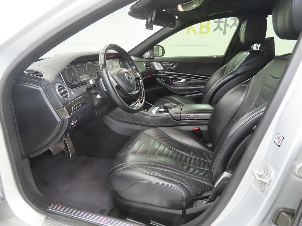 Mercedes Benz S Class - Vista 5