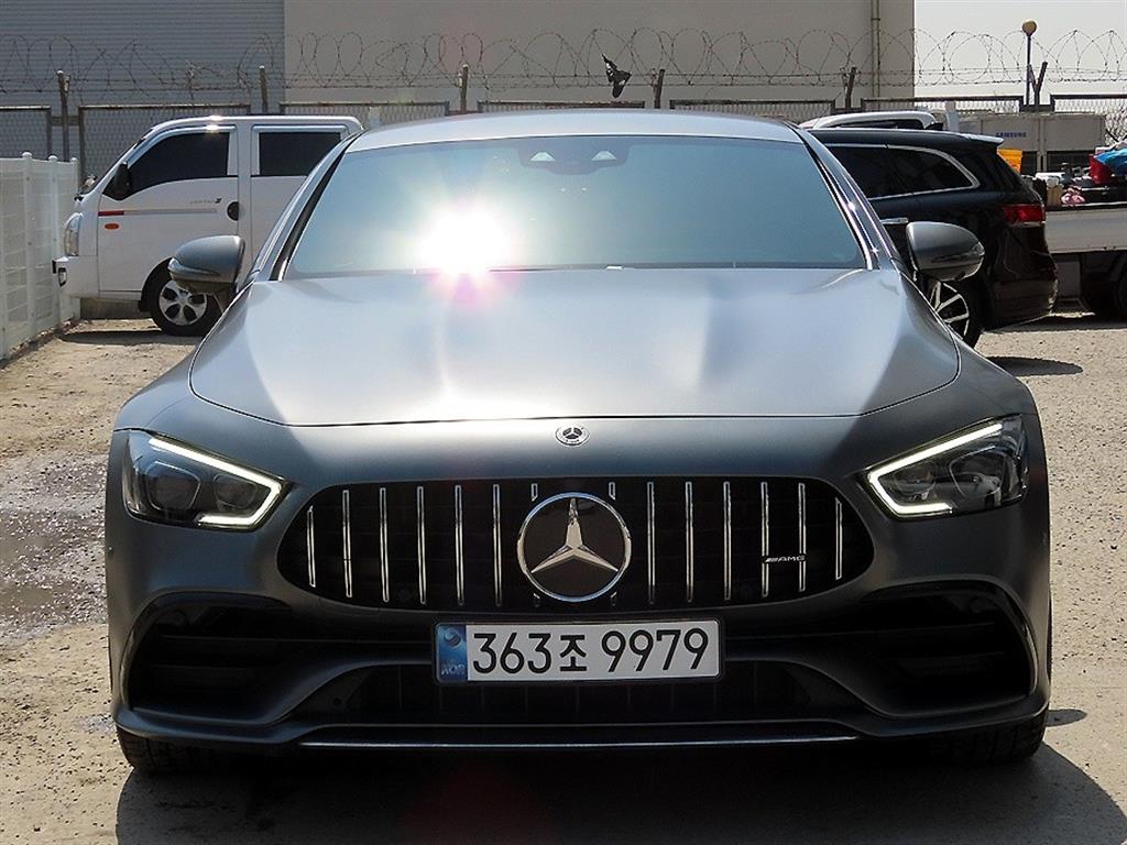 Mercedes Benz AMG GT 2019 - Importación desde Corea - HF Imports Iquique - Foto 1