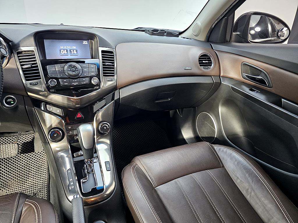 Chevrolet Cruise - Vista 9