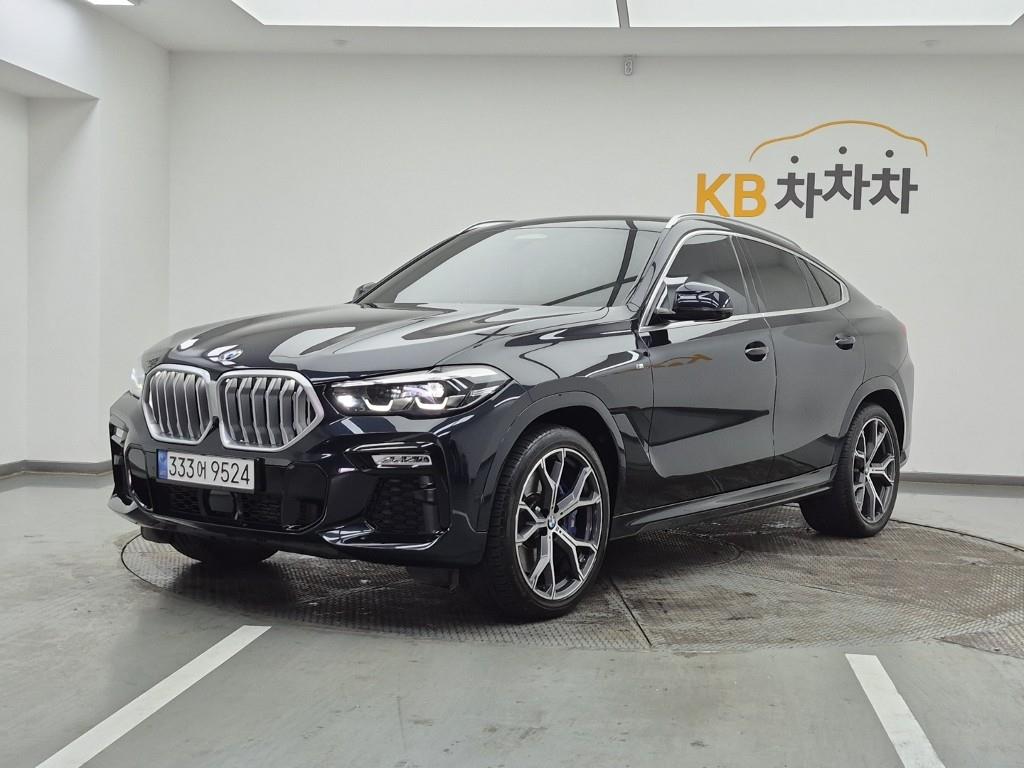 BMW X6 2020 Negro - Importación desde Corea - HF Imports Iquique - Foto 1