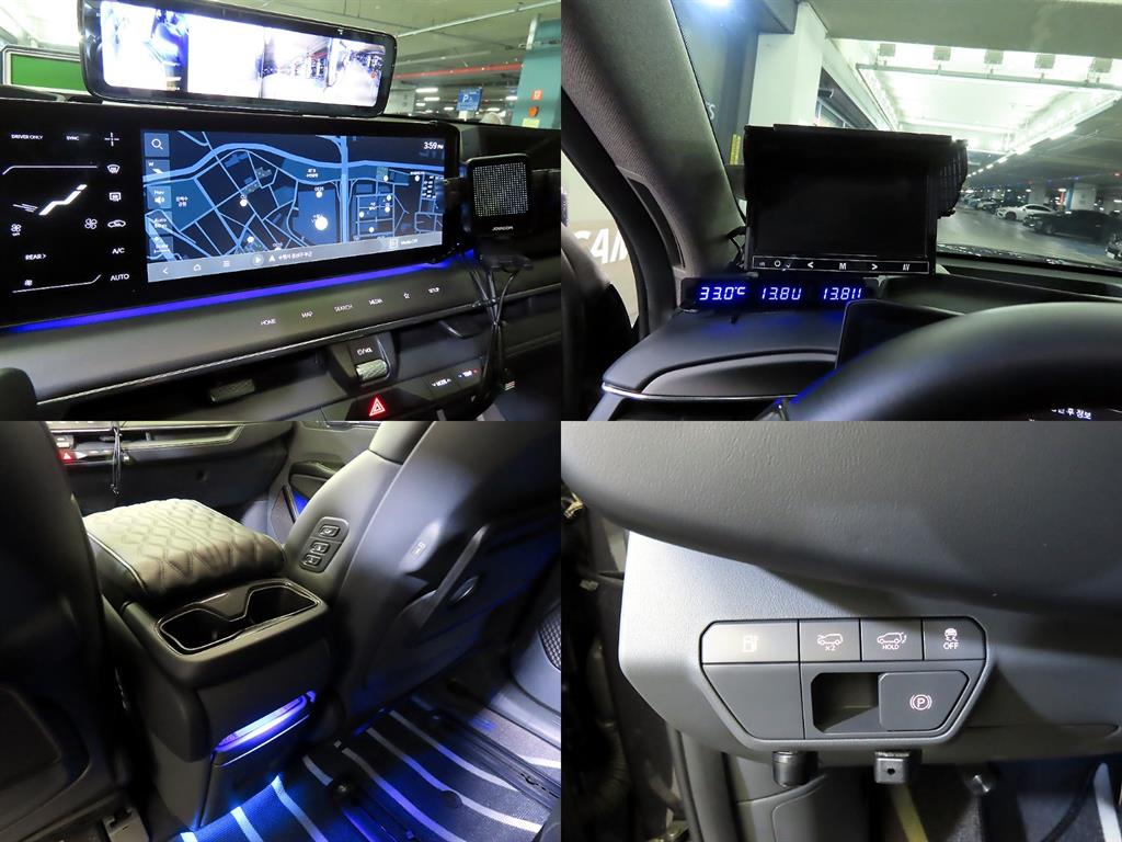 KIA EV9 2024 Gris - Importación desde Corea - HF Imports Iquique - Foto 17