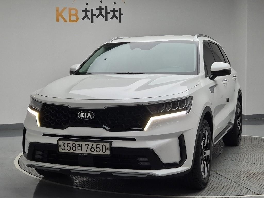 KIA Sorento 2021 Blanco - Importación desde Corea - HF Imports Iquique - Foto 1