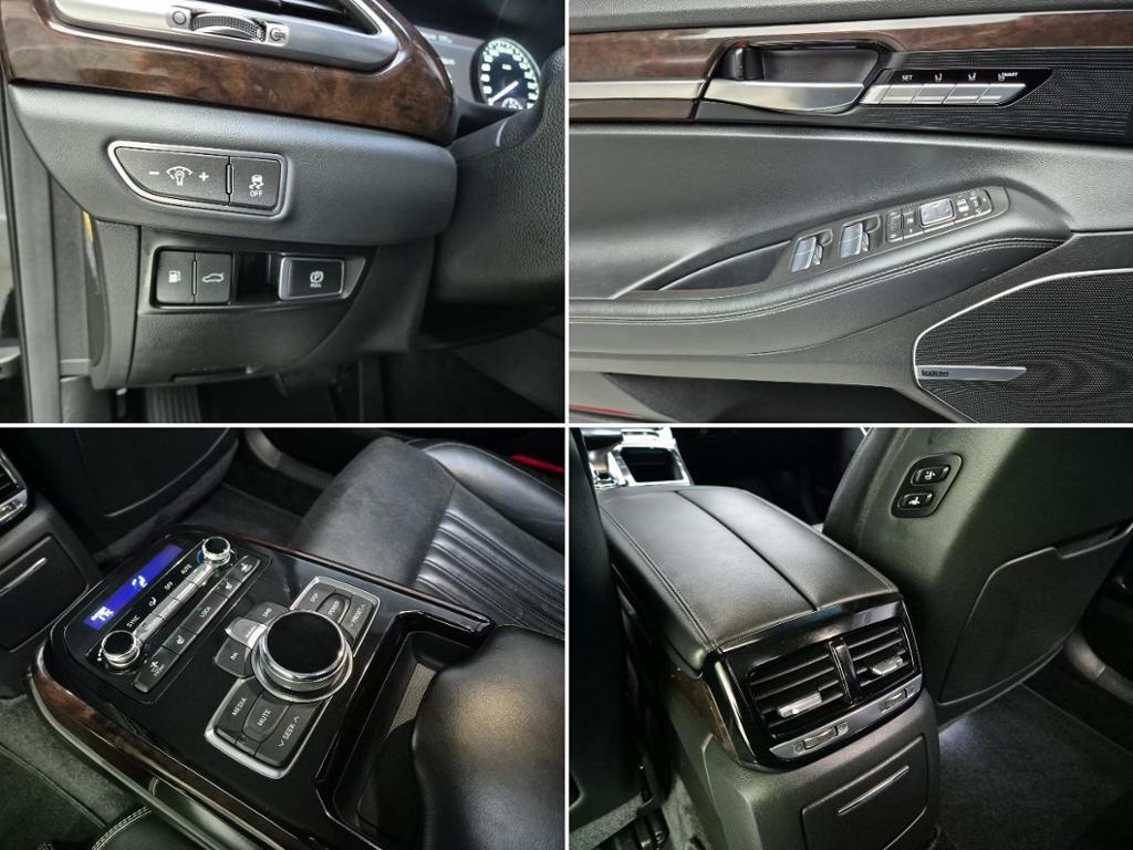 Genesis EQ900 2017 Negro - Importación desde Corea - HF Imports Iquique - Foto 17