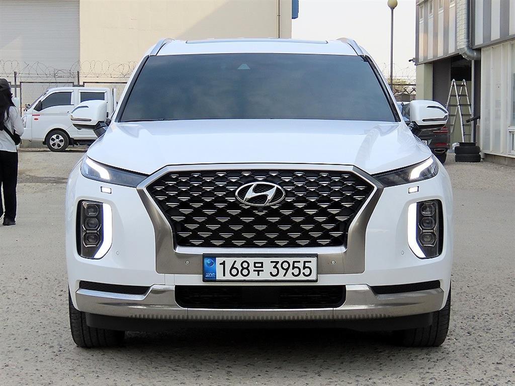 HYUNDAI Palisade 2022 Blanco - Importación desde Corea - HF Imports Iquique - Foto 1