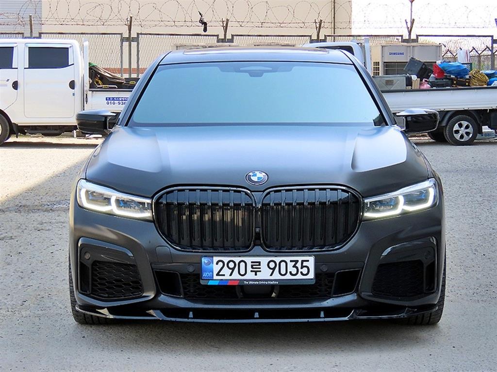 BMW 7 Series 2021 Negro - Importación desde Corea - HF Imports Iquique - Foto 1