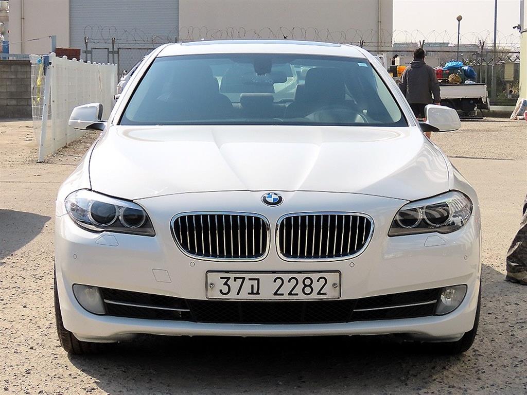 BMW 5 Series 2013 Blanco - Importación desde Corea - HF Imports Iquique - Foto 1