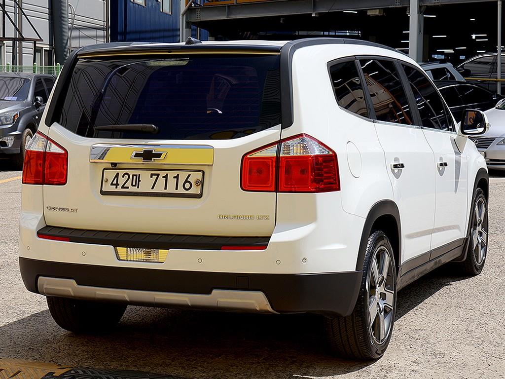 Chevrolet Orlando - Vista 7