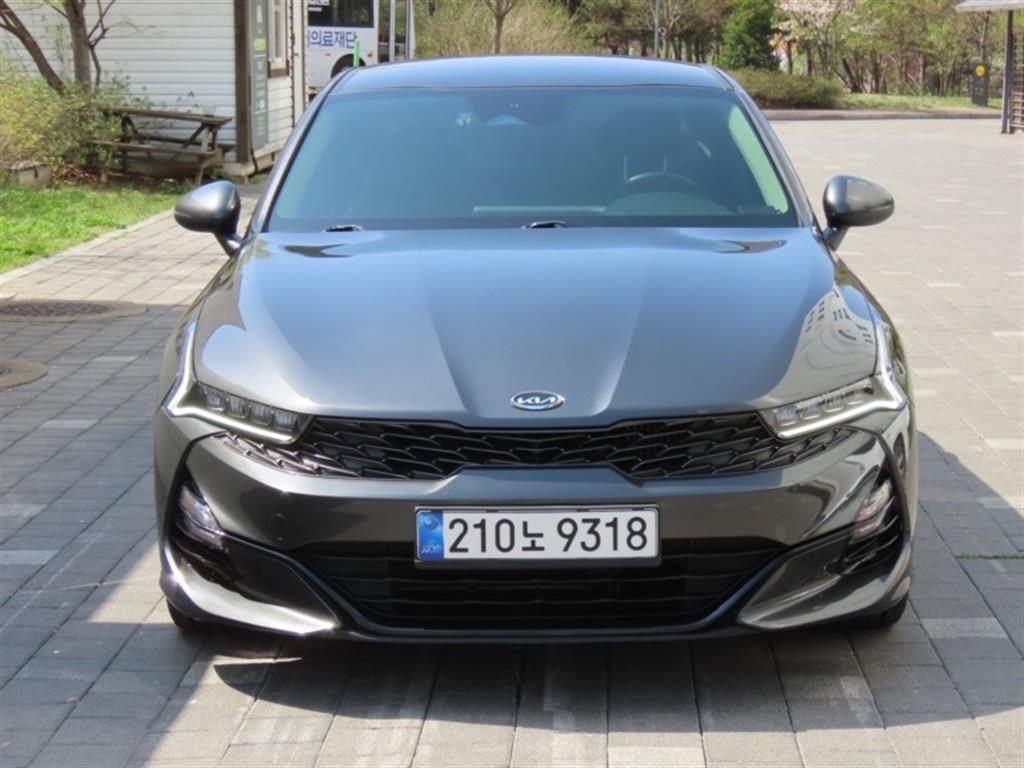 KIA K5 2021 Gris - Importación desde Corea - HF Imports Iquique - Foto 1