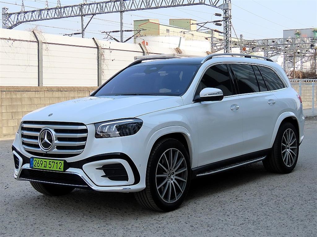 Mercedes Benz GLS Class - Vista 2
