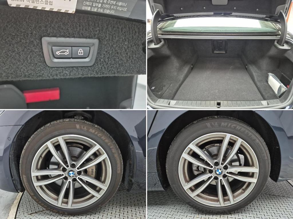 BMW 7 Series 2017 Negro - Importación desde Corea - HF Imports Iquique - Foto 14