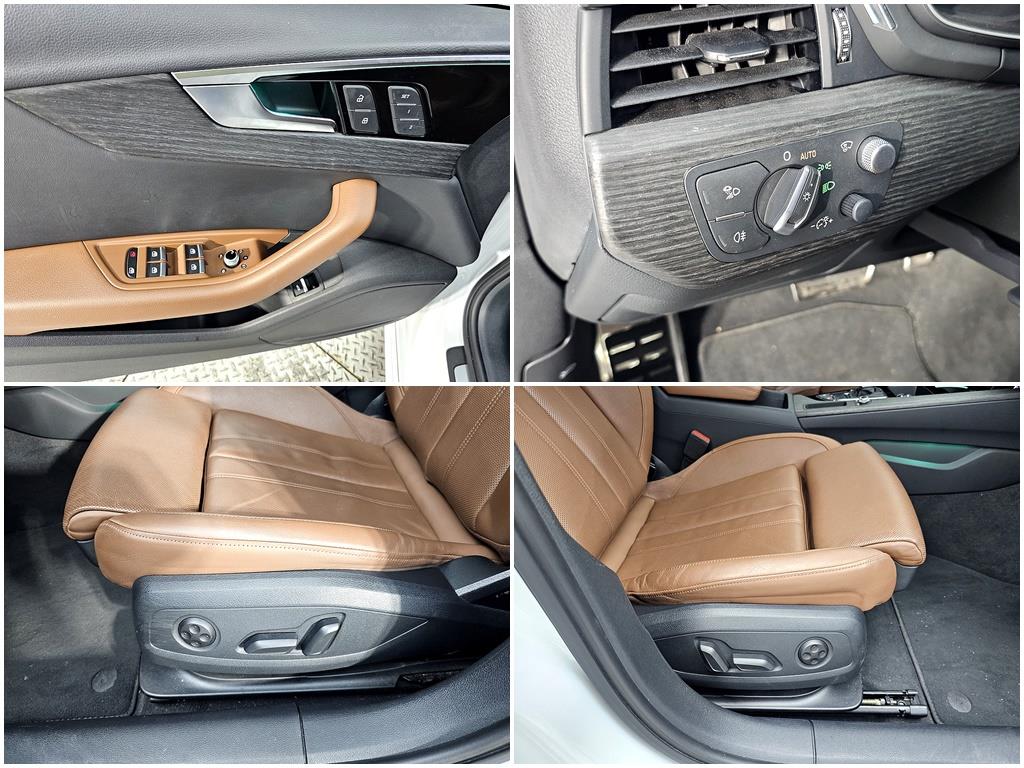 Audi A4 2023 Blanco - Importación desde Corea - HF Imports Iquique - Foto 17