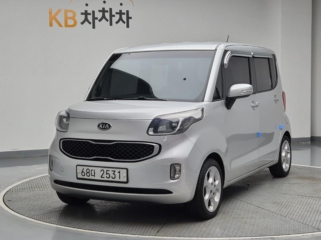 KIA Ray 2013 Plateado - Importación desde Corea - HF Imports Iquique - Foto 1