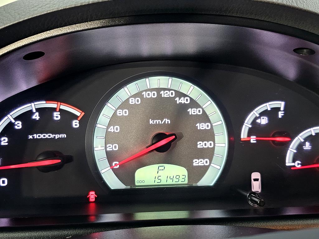 Ssangyong Rexton - Vista 7