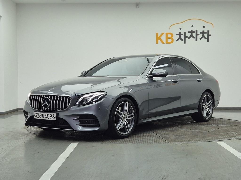 Mercedes Benz E class 2019 Gris - Importación desde Corea - HF Imports Iquique - Foto 1