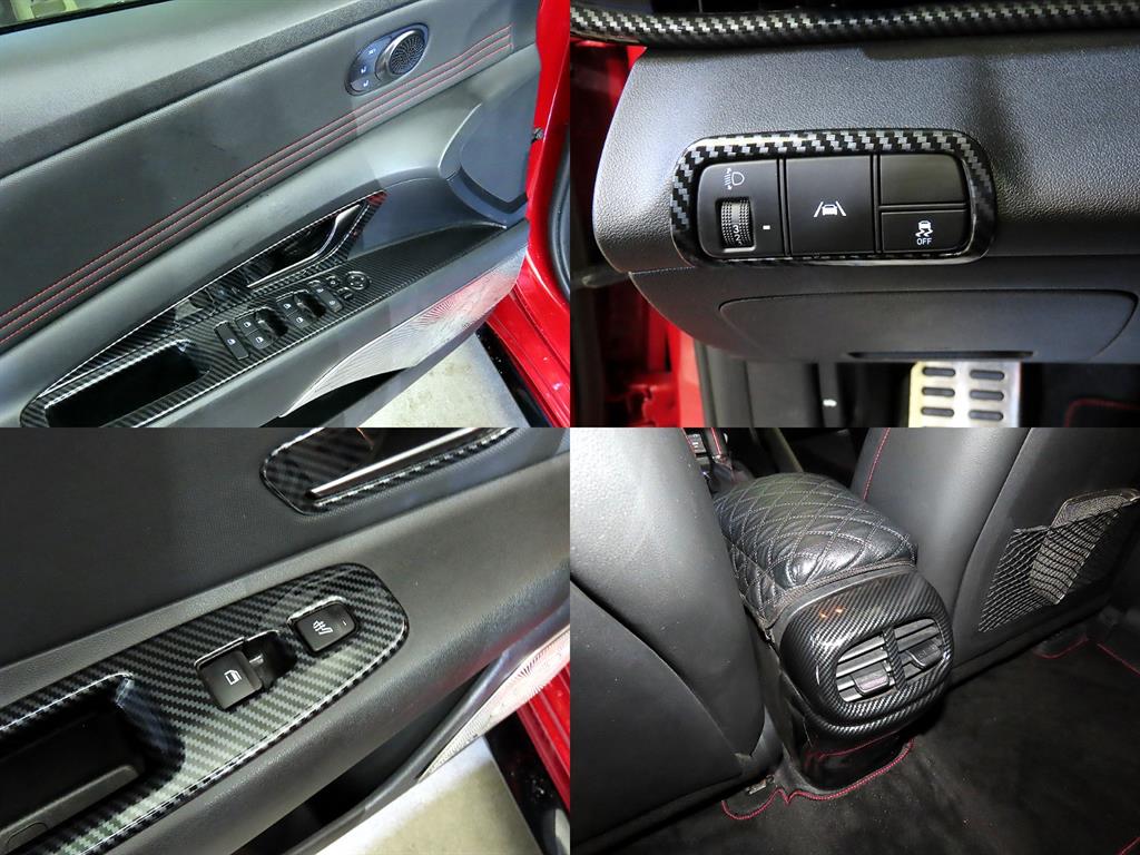 HYUNDAI Avante 2021 Rojo - Importación desde Corea - HF Imports Iquique - Foto 18