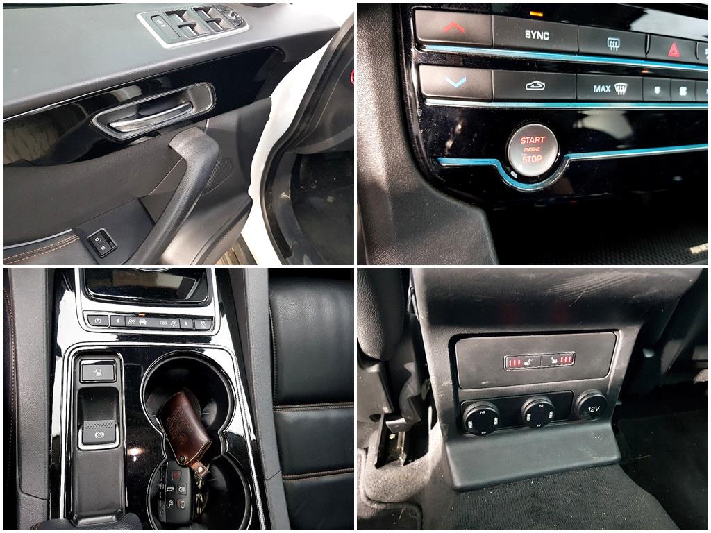 Jaguar F-PACE 2017 Blanco - Importación desde Corea - HF Imports Iquique - Foto 15