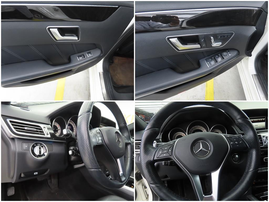 Mercedes Benz E class 2014 Blanco - Importación desde Corea - HF Imports Iquique - Foto 16