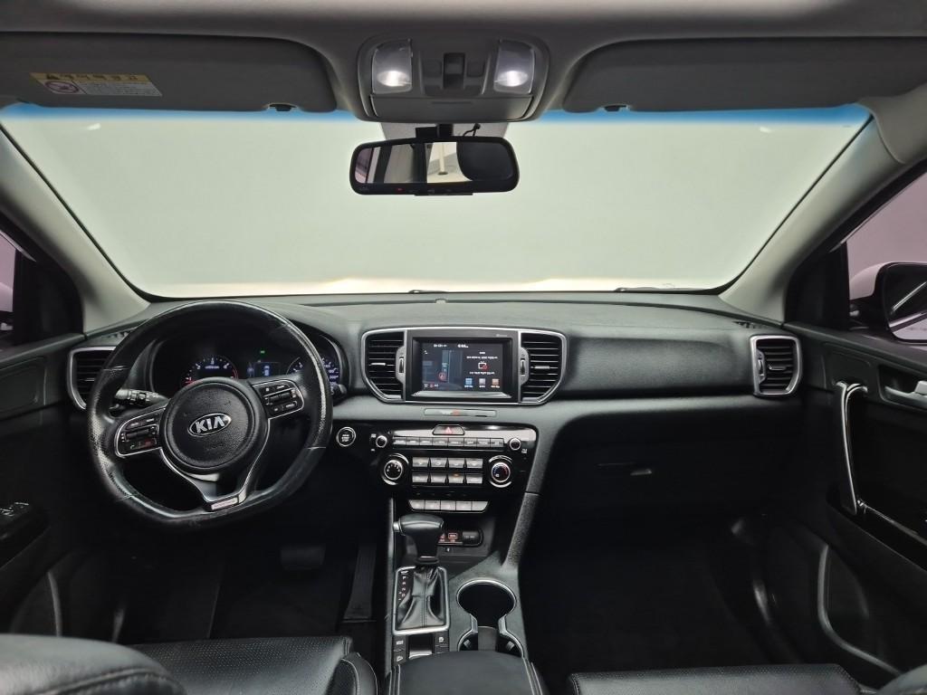 KIA Sportage - Vista 6