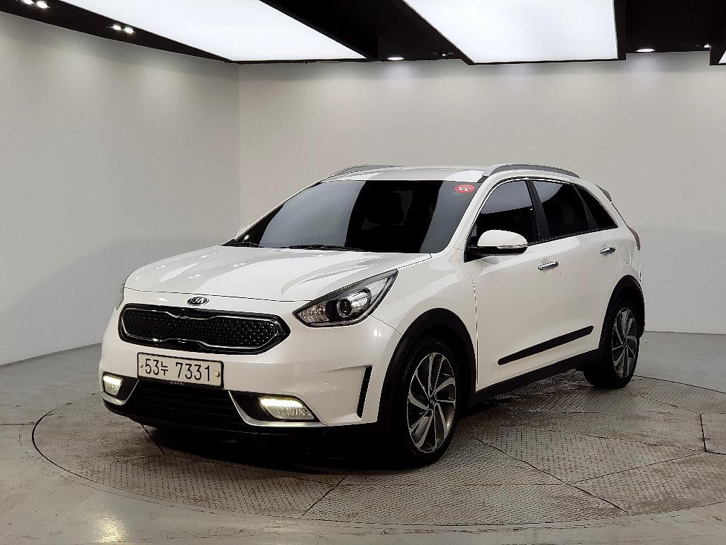 KIA Niro 2018 Blanco - Importación desde Corea - HF Imports Iquique - Foto 1