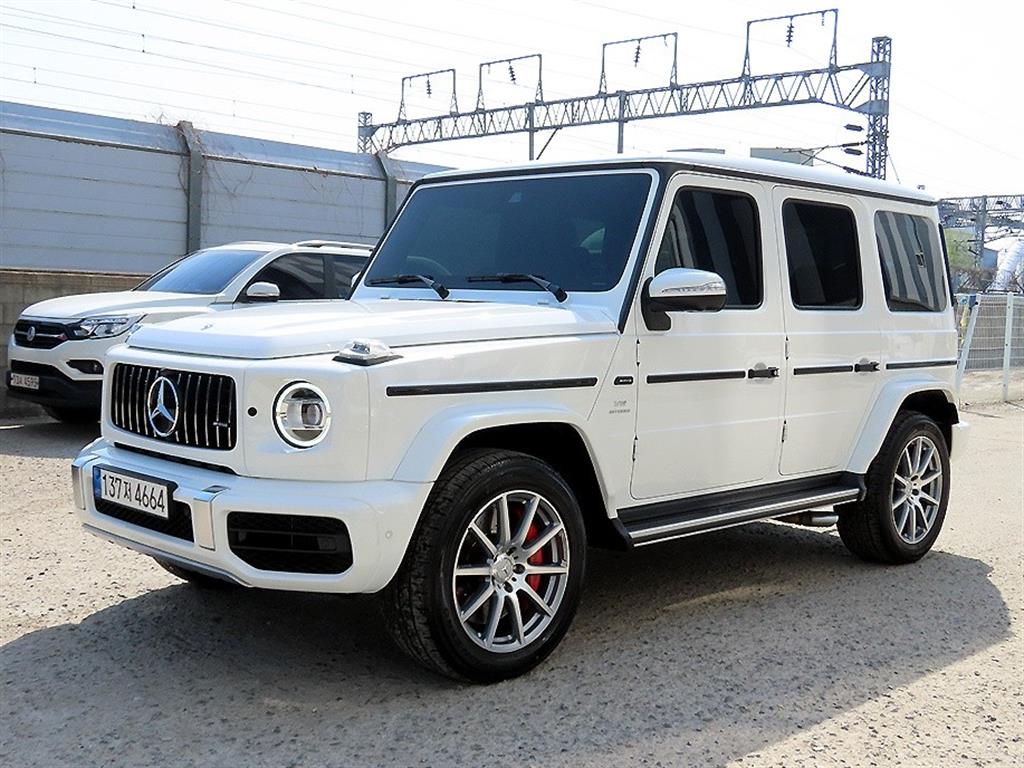 Mercedes Benz G Class (G Wagen) - Vista 2