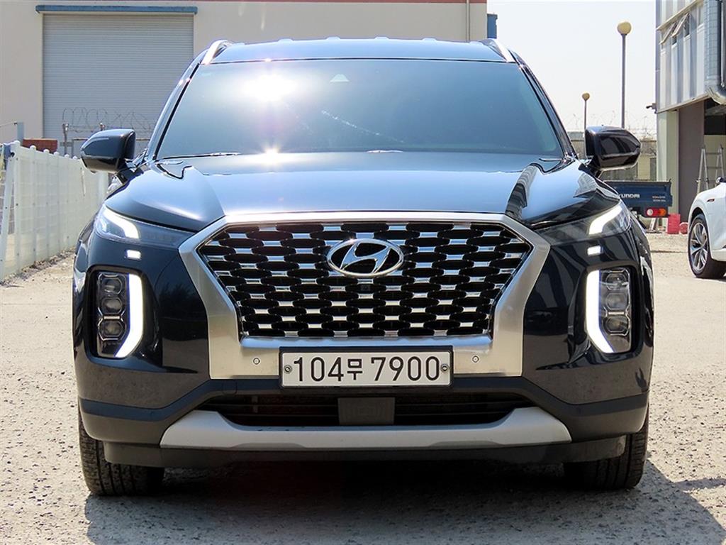 HYUNDAI Palisade 2021 Blanco - Importación desde Corea - HF Imports Iquique - Foto 1