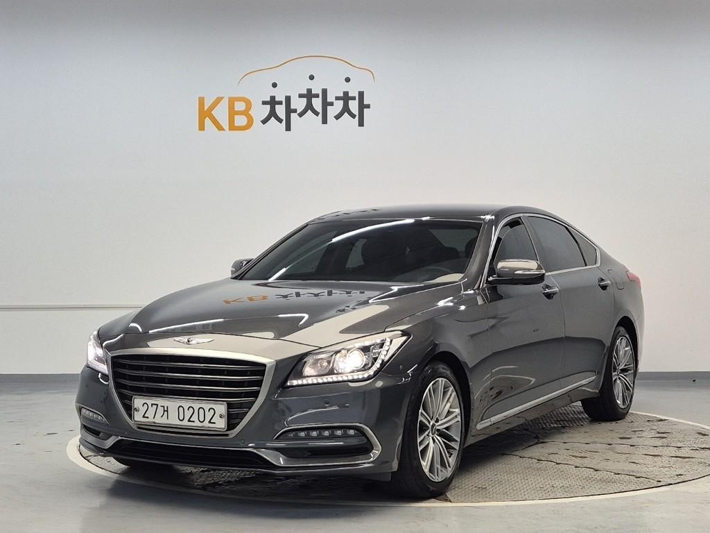 Genesis G80 2017 Gris - Importación desde Corea - HF Imports Iquique - Foto 1