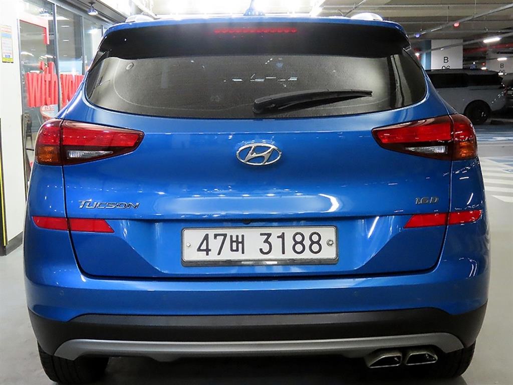 HYUNDAI Tucson - Vista 5