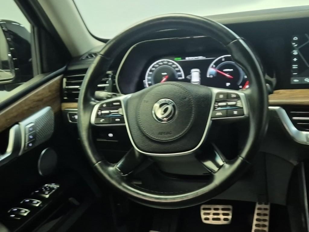 KIA Mohave - Vista 9