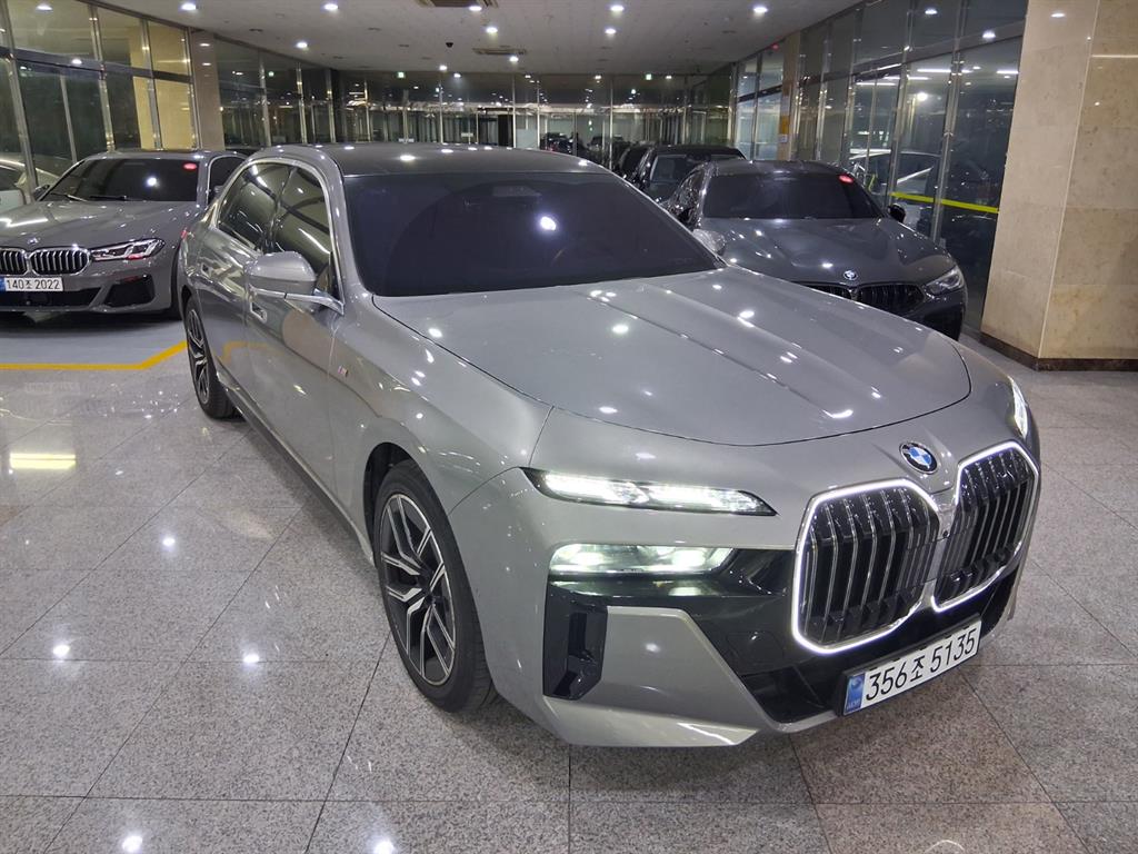 BMW 7 Series 2025 Gris - Importación desde Corea - HF Imports Iquique - Foto 1