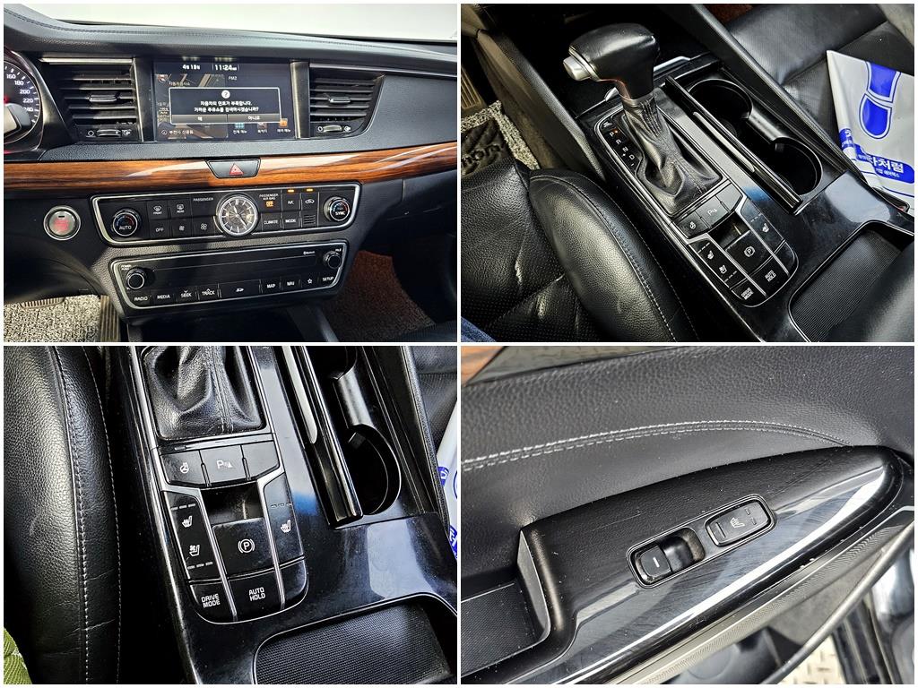 KIA K7 2017 Negro - Importación desde Corea - HF Imports Iquique - Foto 17