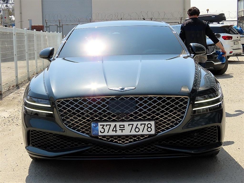 Genesis G80 2023 Verde - Importación desde Corea - HF Imports Iquique - Foto 1