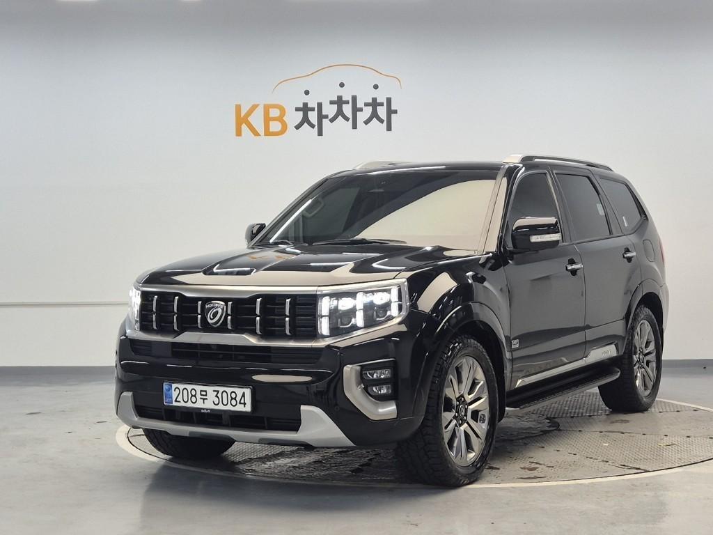 KIA Mohave 2021 Negro - Importación desde Corea - HF Imports Iquique - Foto 1
